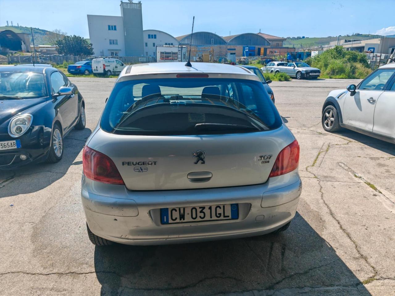 Peugeot 307 1.4 16V HDi 90CV