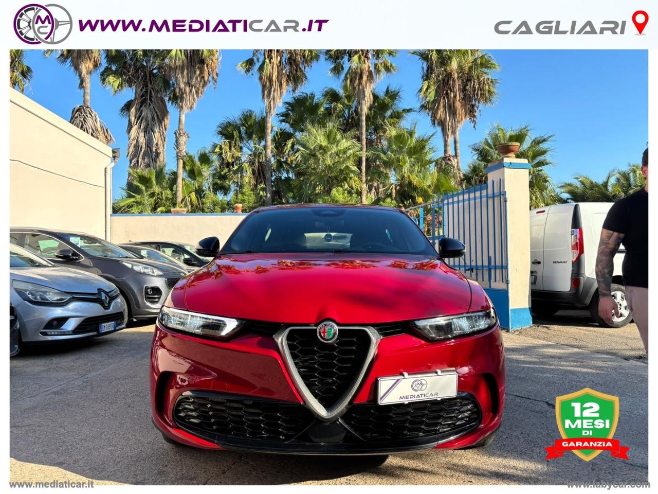 ALFA ROMEO Tonale 1.6 diesel 130 CV TCT6 Trib. Ita.