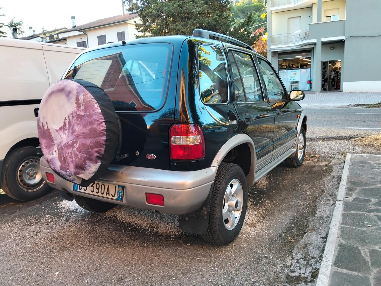 Kia Sportage 4x4