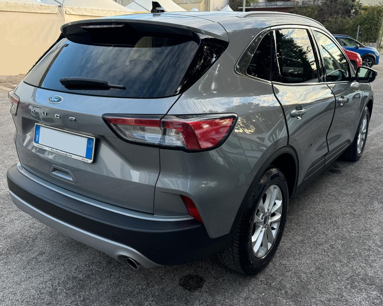 Ford Kuga 1.5 EcoBlue 120 CV aut. 2WD Titanium X