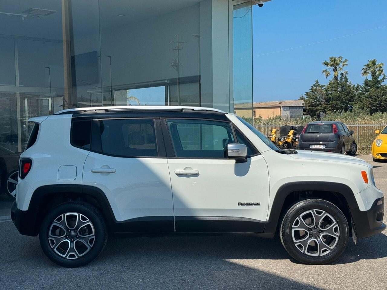 Jeep Renegade 2.0 Mjt 140CV 4WD Active Drive Limited