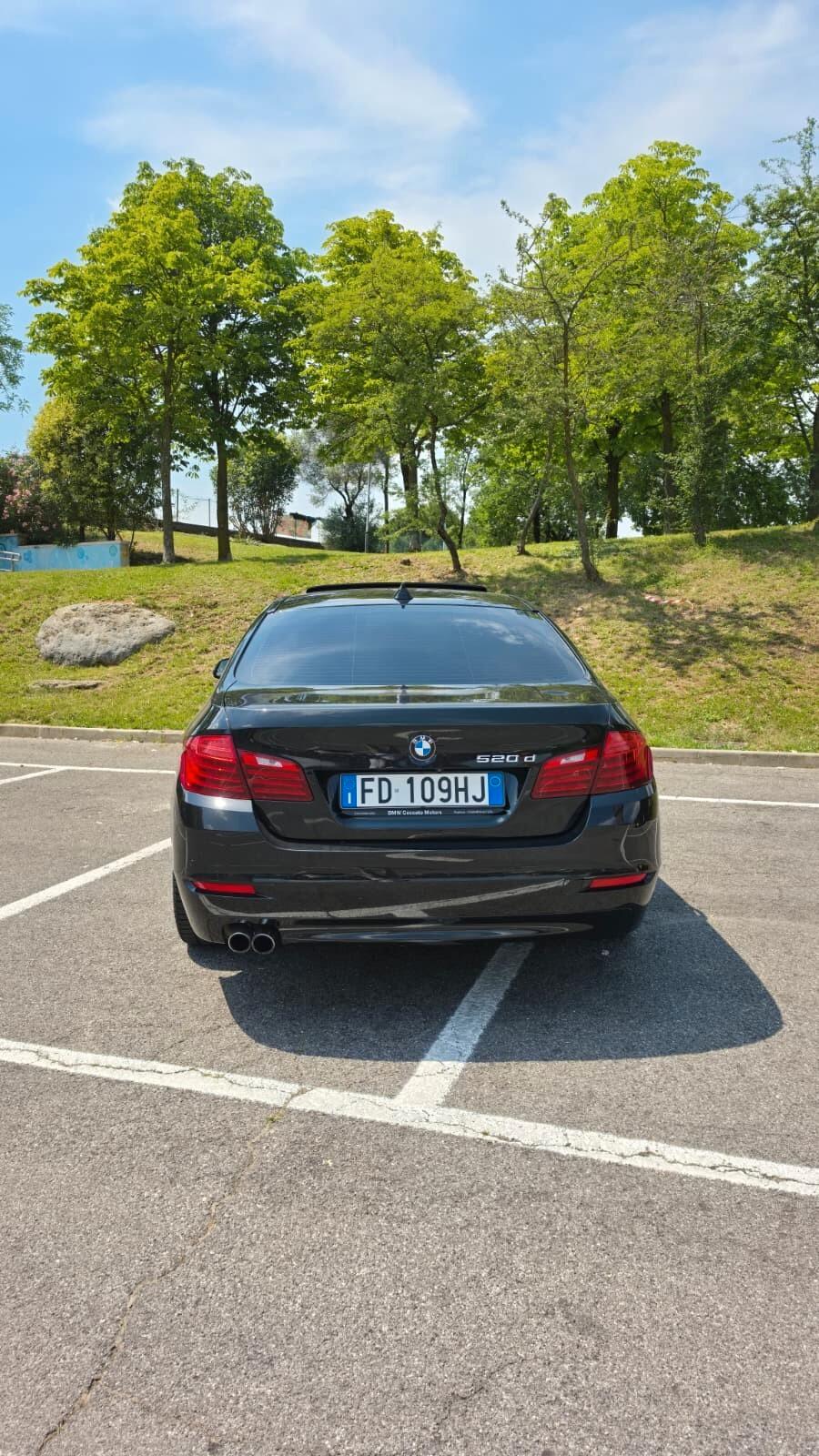 Bmw 520 520d Business aut.