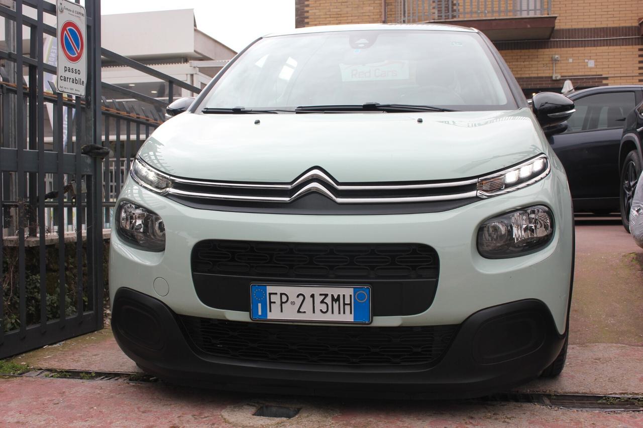 C3 1.2-68cv*PREZZO VERO* bluetooth-km certi-iva deduc