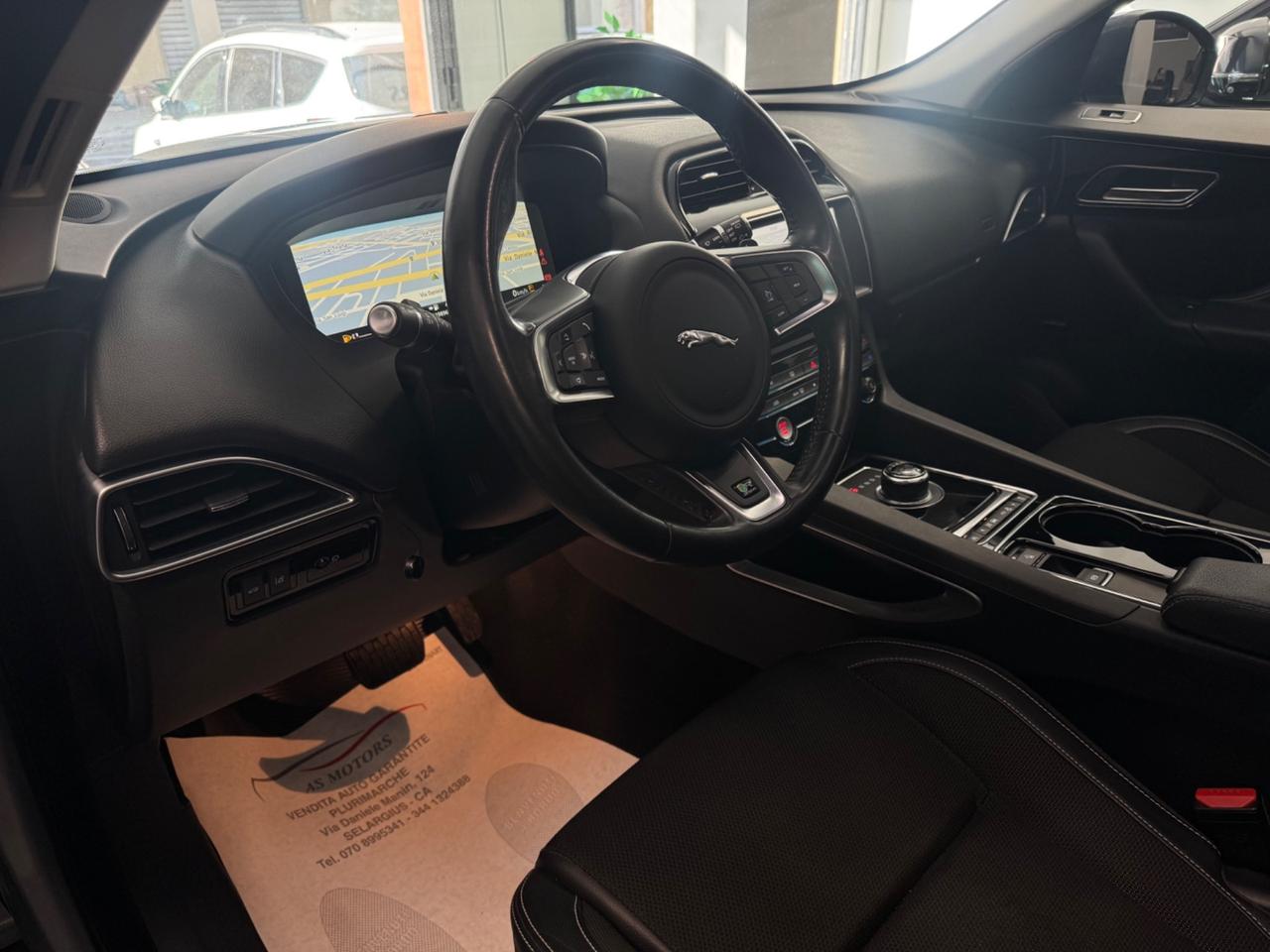Jaguar F-Pace 2.0 D 180 CV R-Sport Tetto Apribile