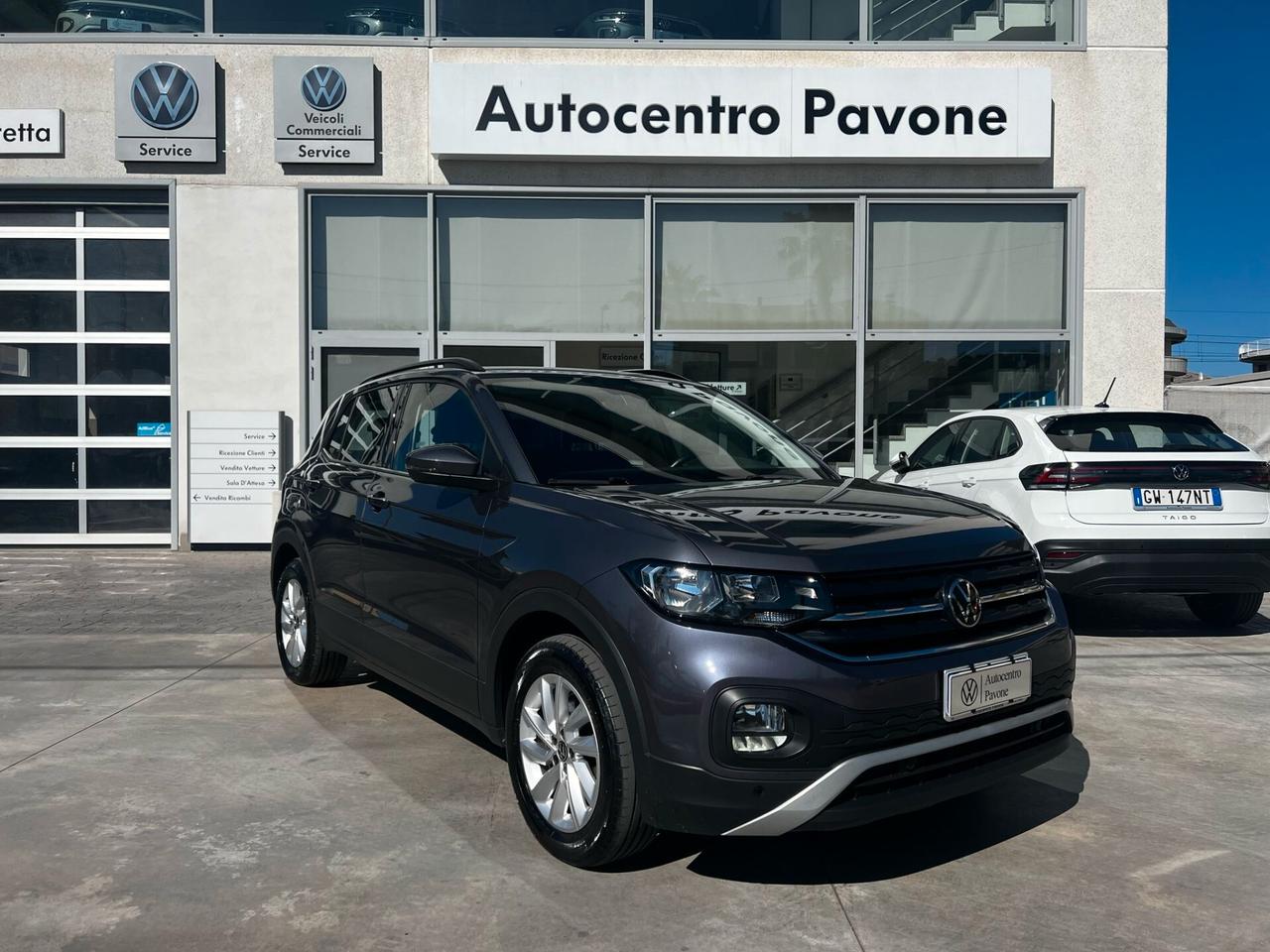 Volkswagen T-Cross 1.0 TSI Style BMT