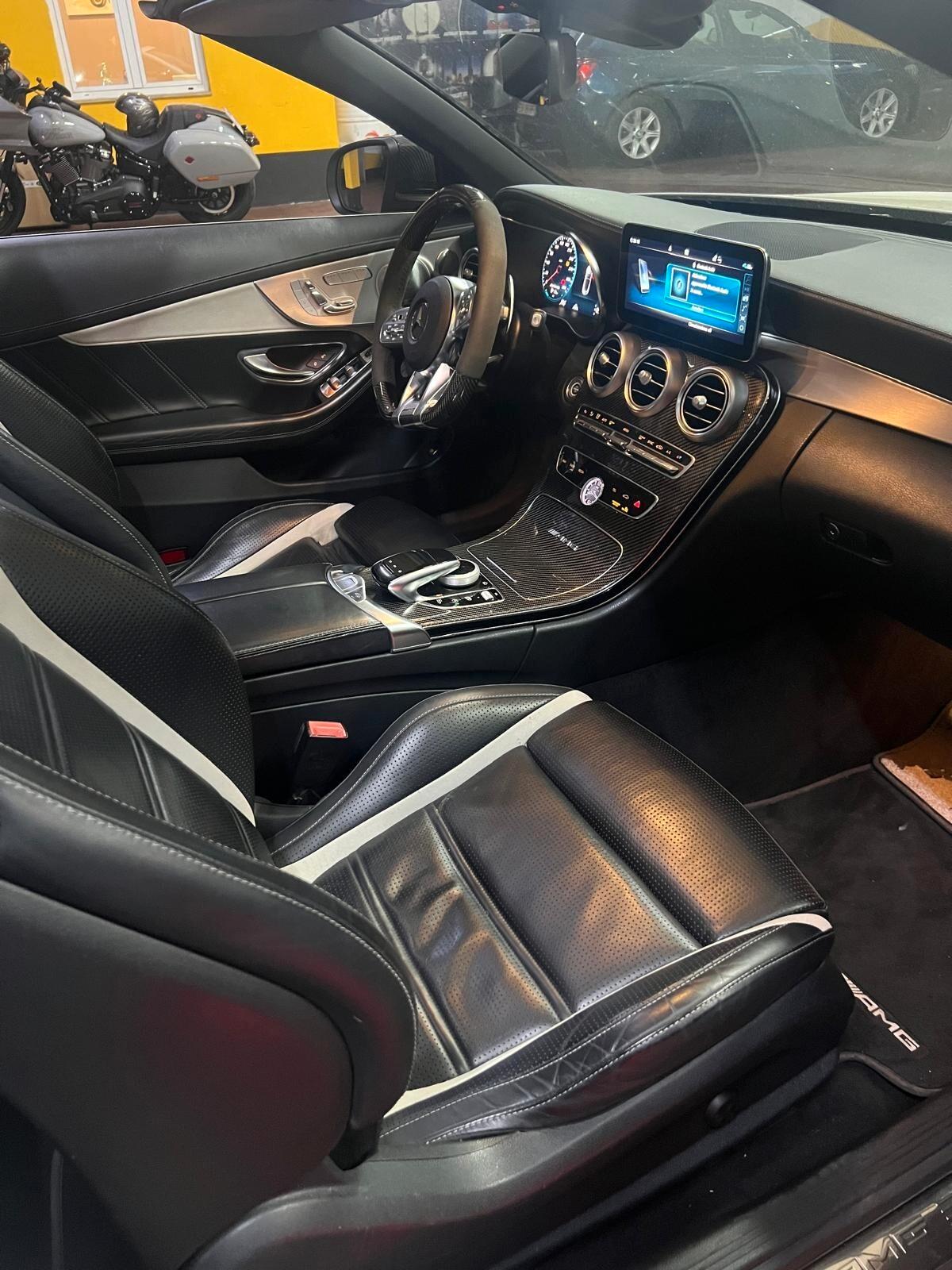Mercedes-benz C 63 AMG Cabrio S