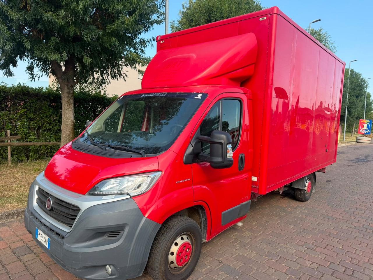 Fiat Ducato cassonato ex Bartolini 2.3 multijet