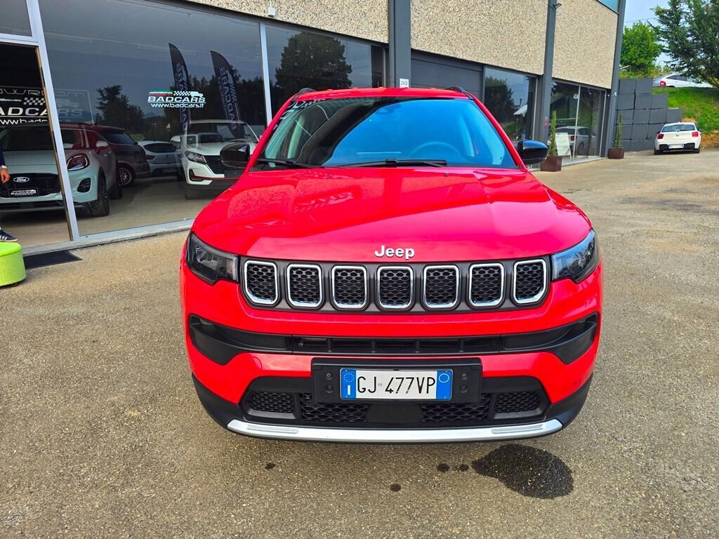 Jeep Compass 1.3 T4 190 CV PHEV 4xe LIMITED