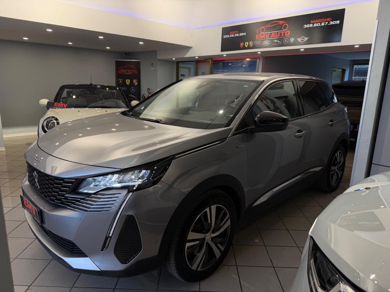 Peugeot 3008 Hybrid 225 e-EAT8 GT iva esposta