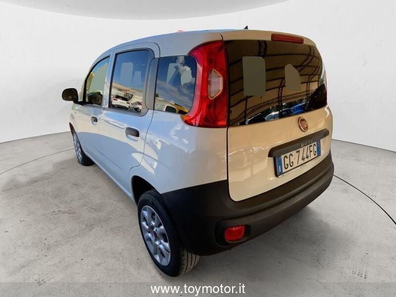 FIAT Panda 3ª serie 0.9 TwinAir Turbo Natural Power Pop Van 2 posti