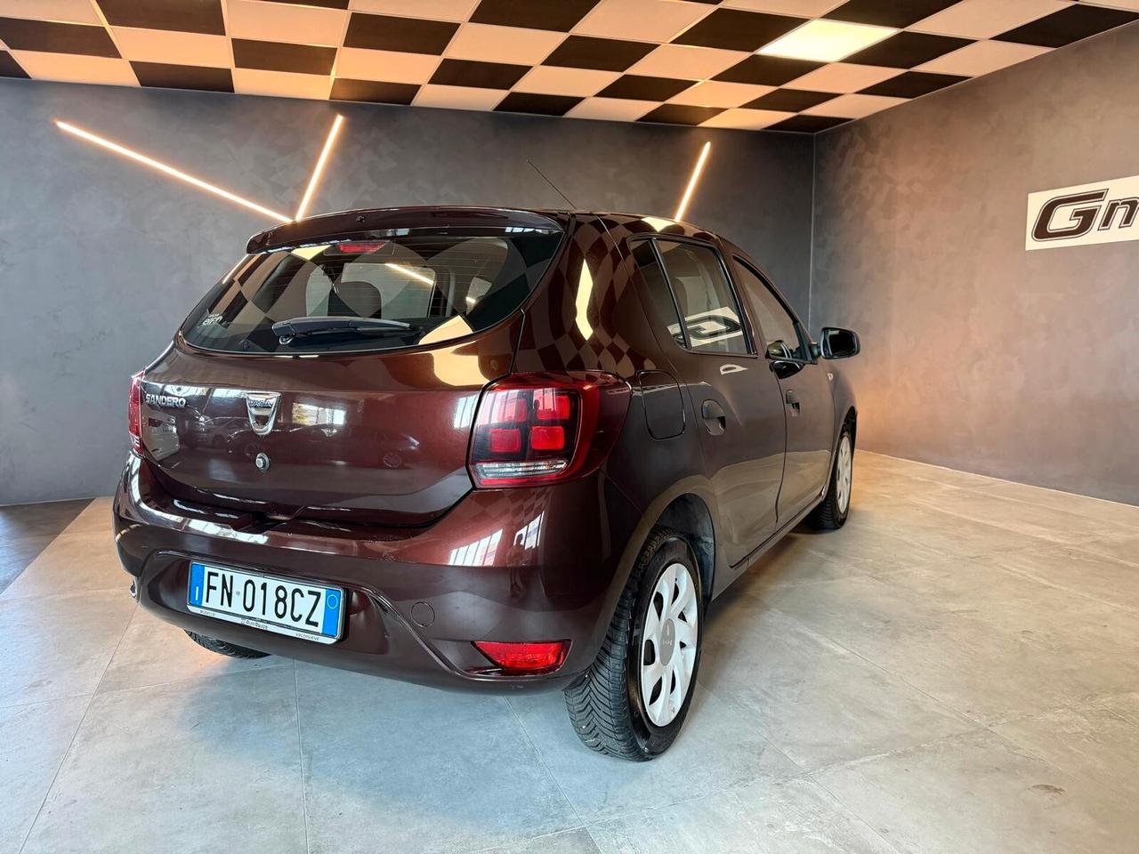 Dacia Sandero 1.0 SCe 12V 75CV Essential GPL