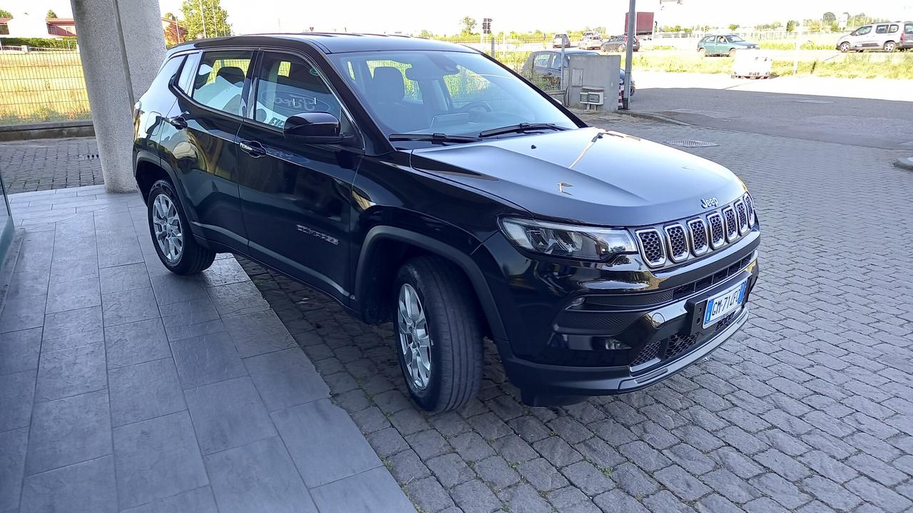 Jeep Compass 1.5 Turbo T4 130 CV MHEV 2WD Limited