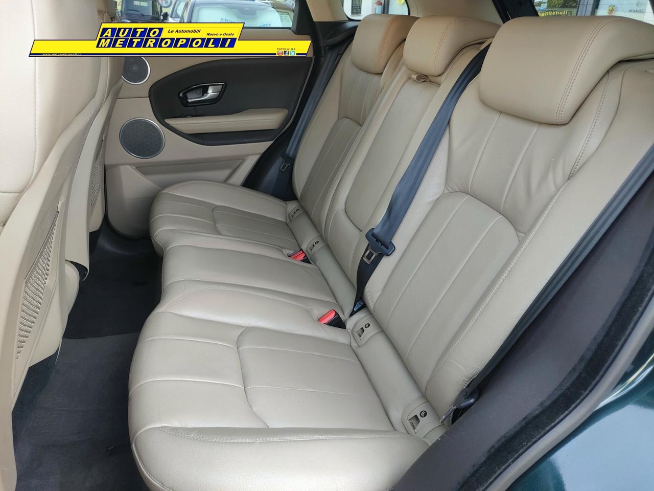 Land Rover Range Evoque 2.0 TD4 150 CV 5p. SE (Automatica)
