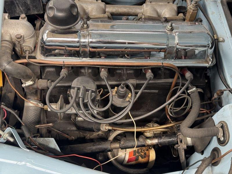 Triumph TR3 TR3 A ISCRITTA ASI COMPLETAMENTE RESTAURATA