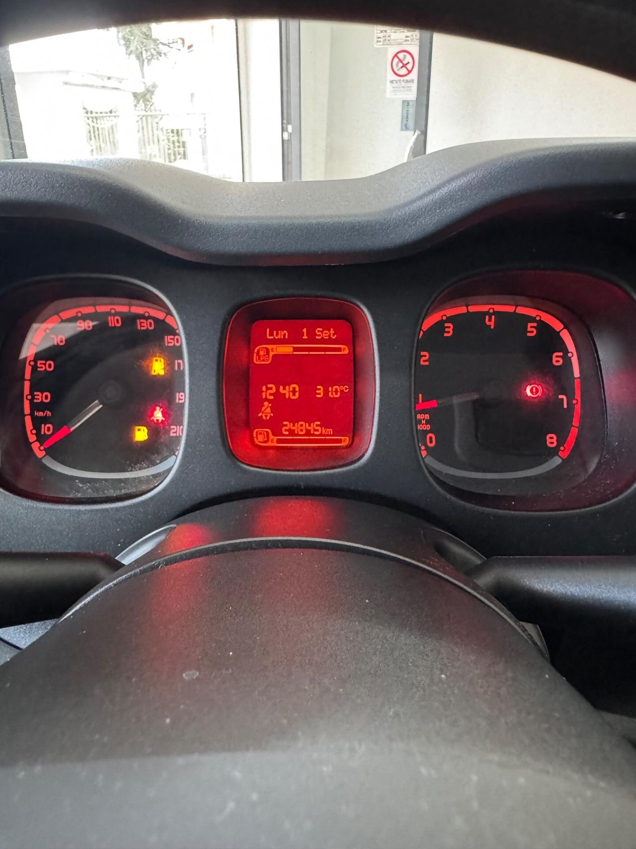 Fiat Panda 1.2 GPL Lounge
