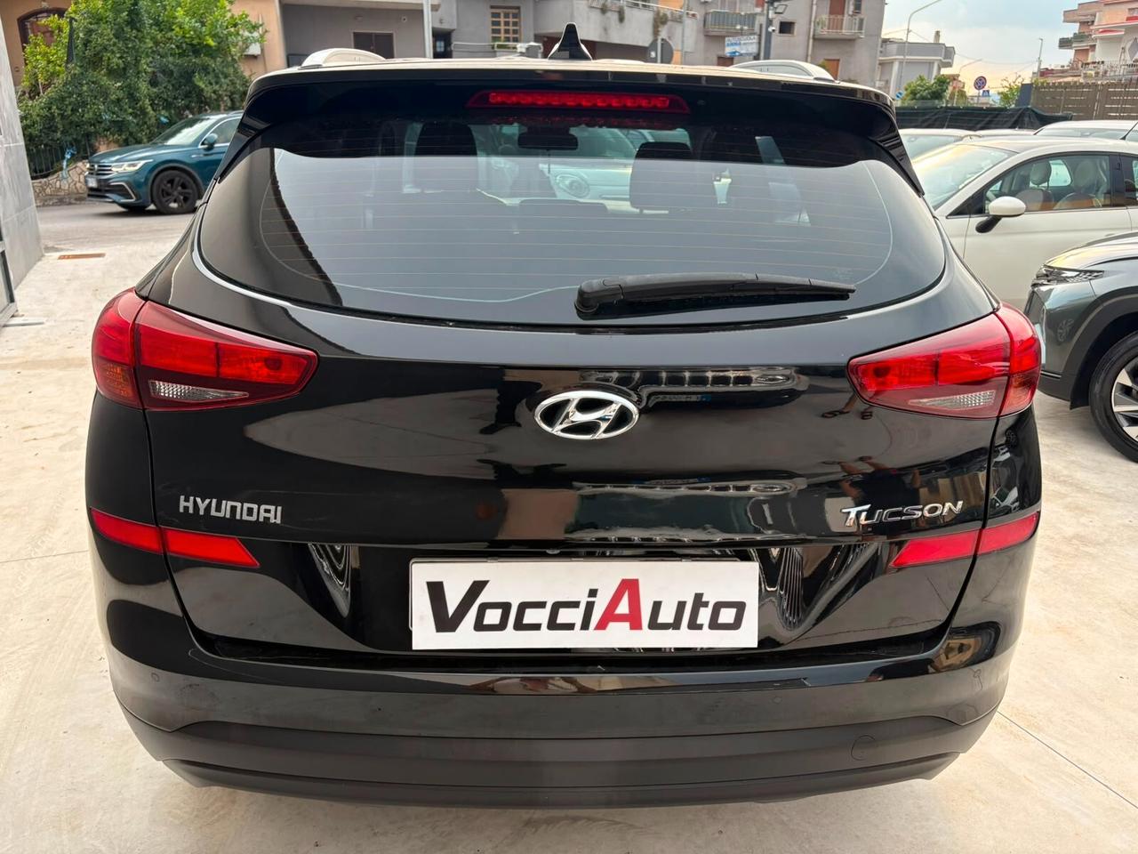 Hyundai Tucson 1.6 CRDi XLine