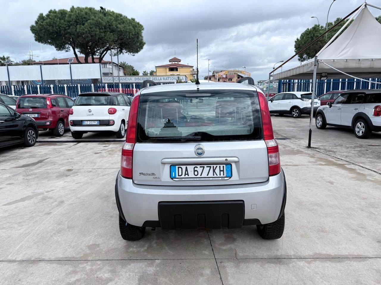 Fiat Panda 1.2 4x4 Climbing