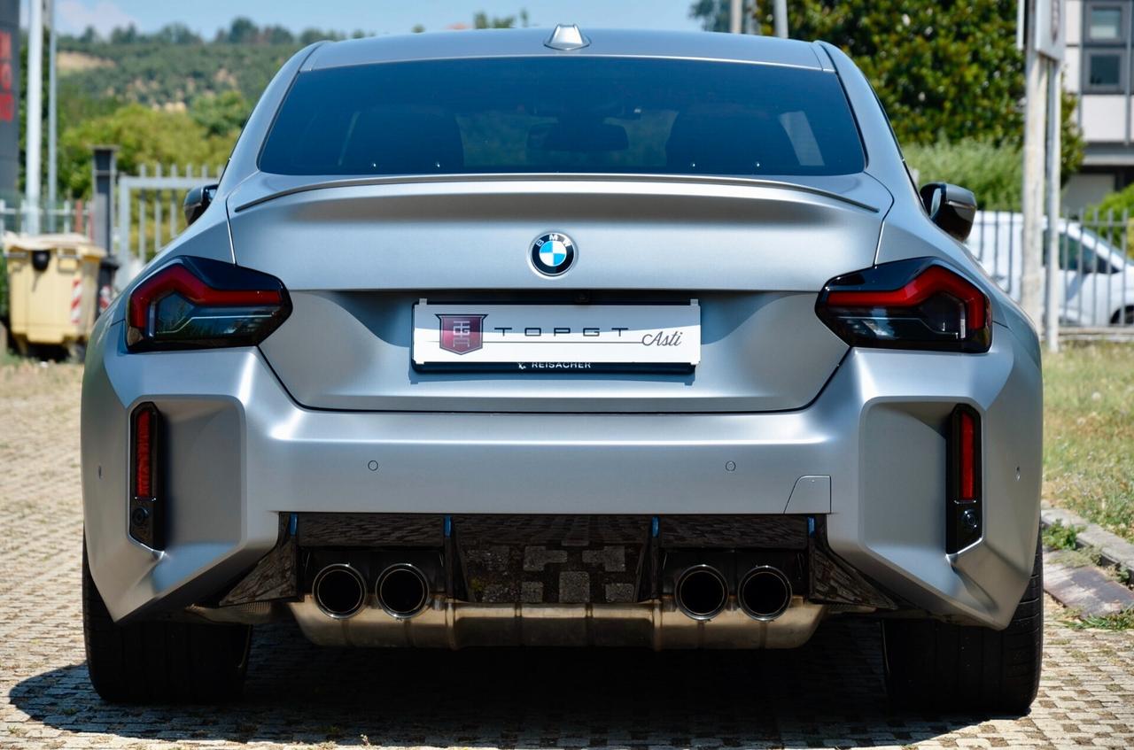 BMW M2 COUPE 3.0 460cv DKG, GARANZIA UFF BMW, BOLLO 1/2026, EURO 6E, HI-FI HARMAN/KARDON, HIGH BEAM, PERMUTE