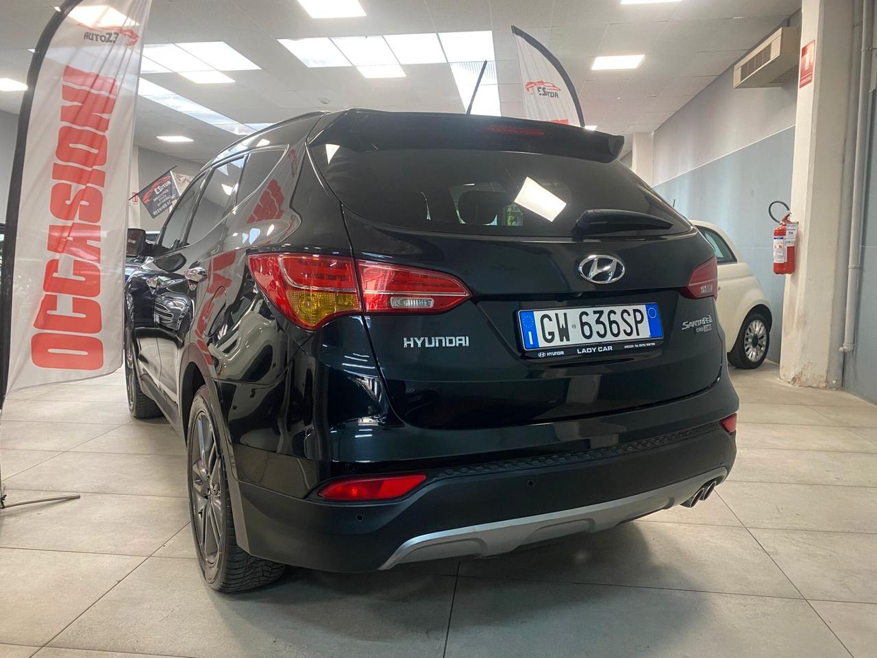 Hyundai Santa Fe 2.2 CRDi VGT 4WD Comfort