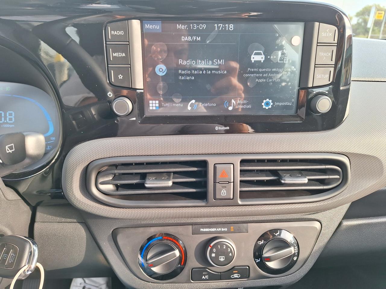 Hyundai i10 1.0 GPL Econext Connectline