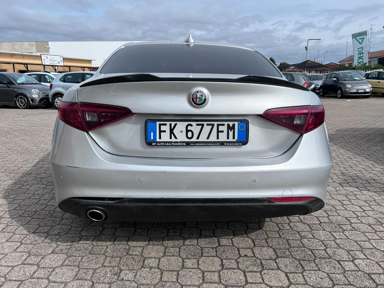 Alfa Romeo Giulia 2.2 Turbodiesel 150 CV AT8 Super