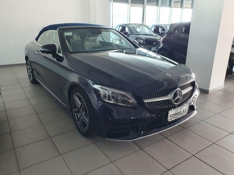 Mercedes-Benz Classe C C 220d Auto Cabrio Premium