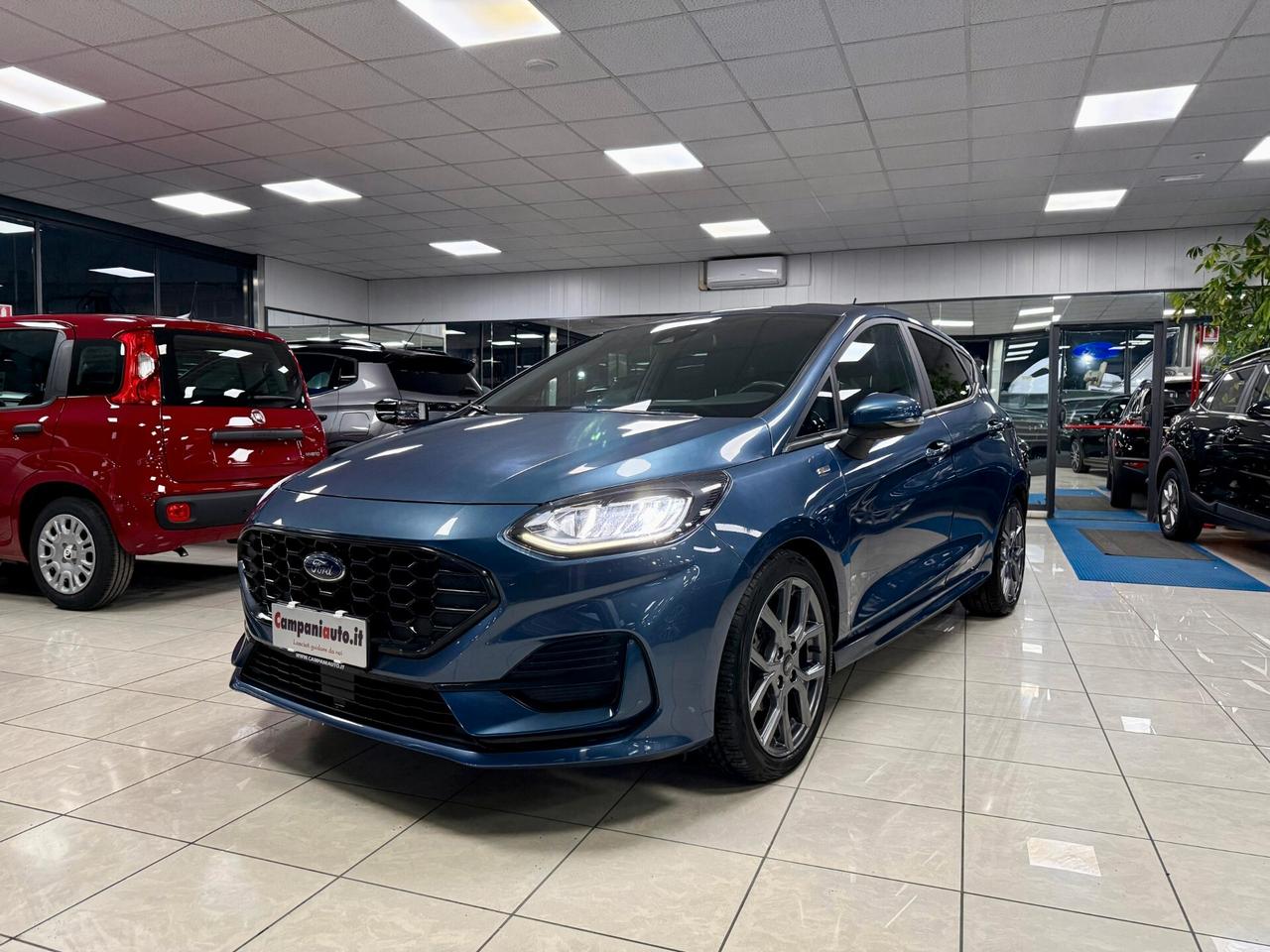 Ford Fiesta 1.0 Hybrid 125 CV ST-Line