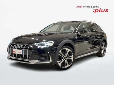 Audi A4 allroad A4 V 2019 Allroad Quattro 40 2.0 tdi mhev Identity Contrast quattro 204cv s tronic