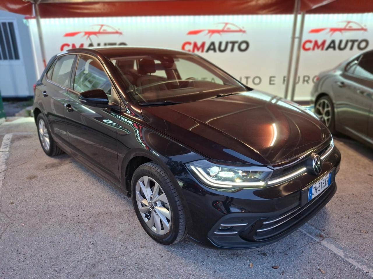 VOLKSWAGEN POLO 1.0 TGI METANO DI SERIE