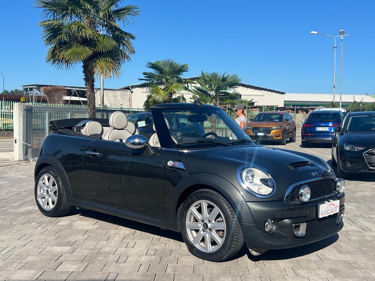 Mini 2.0 Cooper SD Cabrio FINANZIABILE