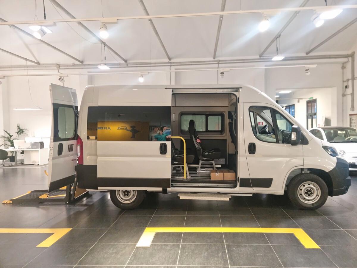 Fiat Ducato 2.2 Mjt 140cv trasporto disabili OLMEDO