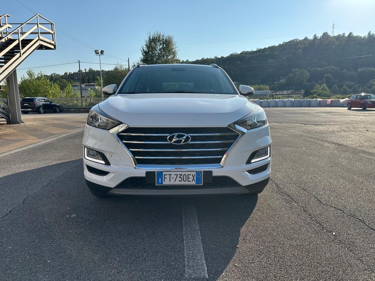 Hyundai Tucson 1.6 CRDi Exellence