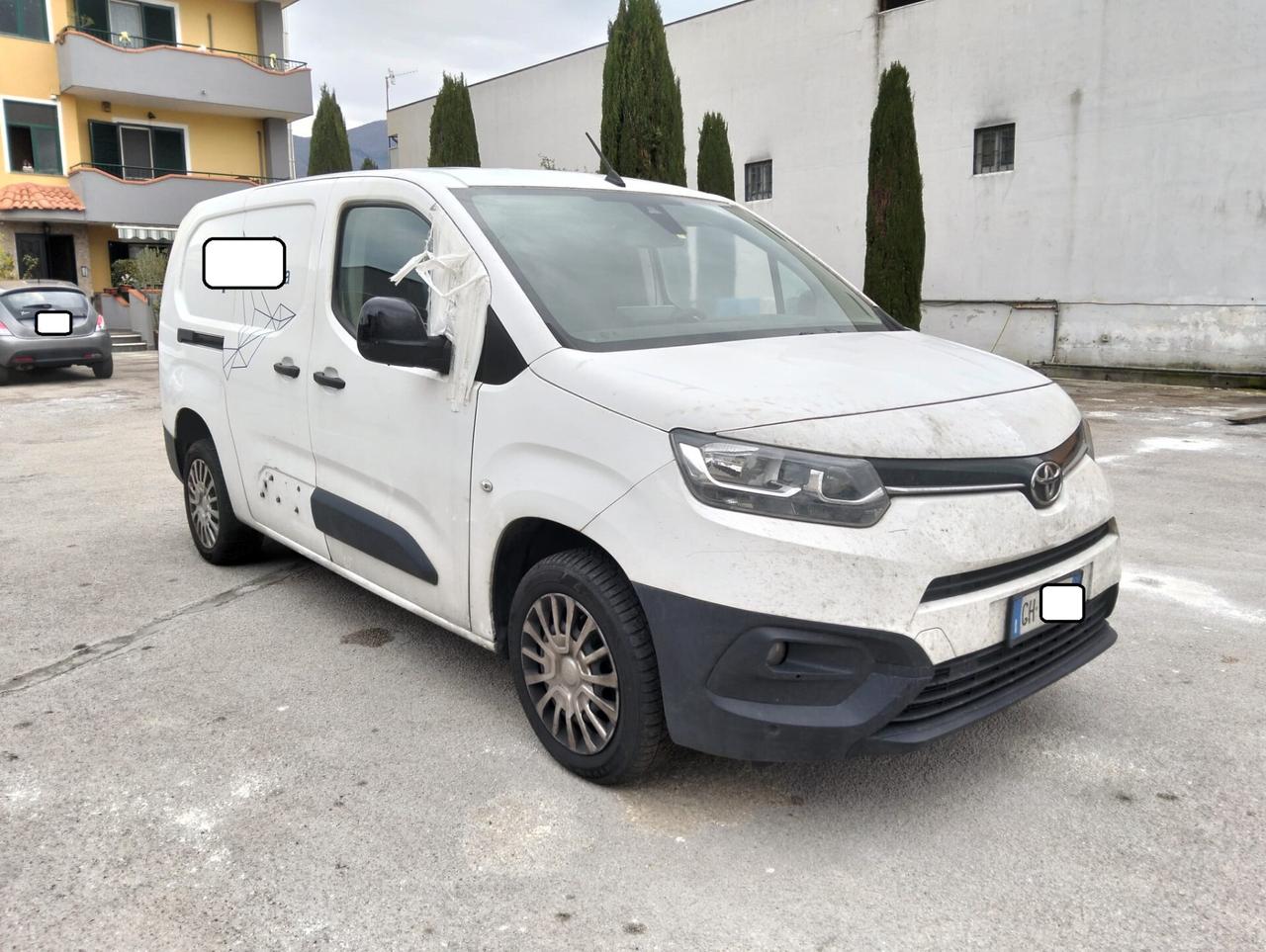 Toyota Proace 1.5 HDI 100cv 2022 Motore Rotto