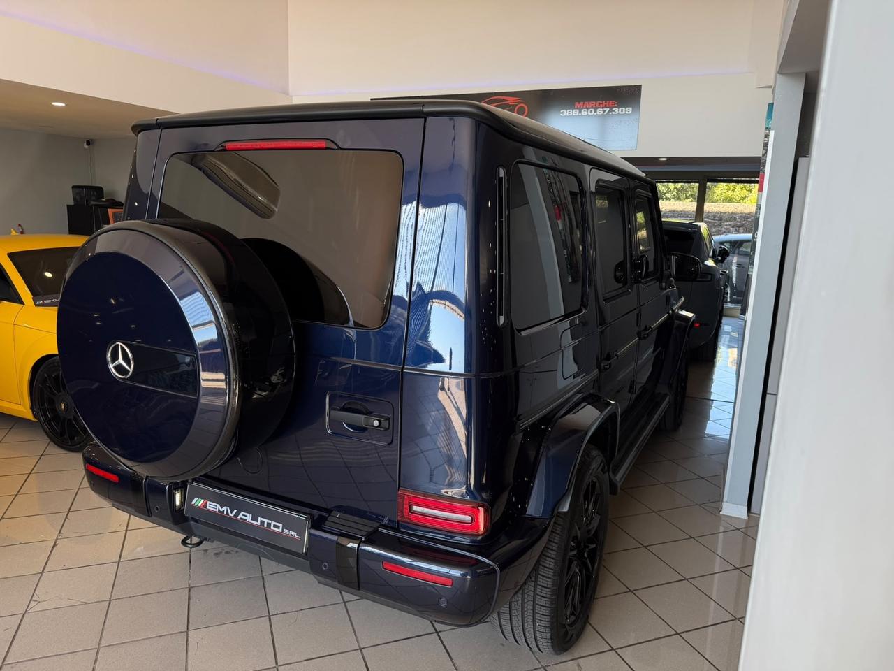 Mercedes-benz G 400 G400 AMG LINE FULL IVA ESPOSTA