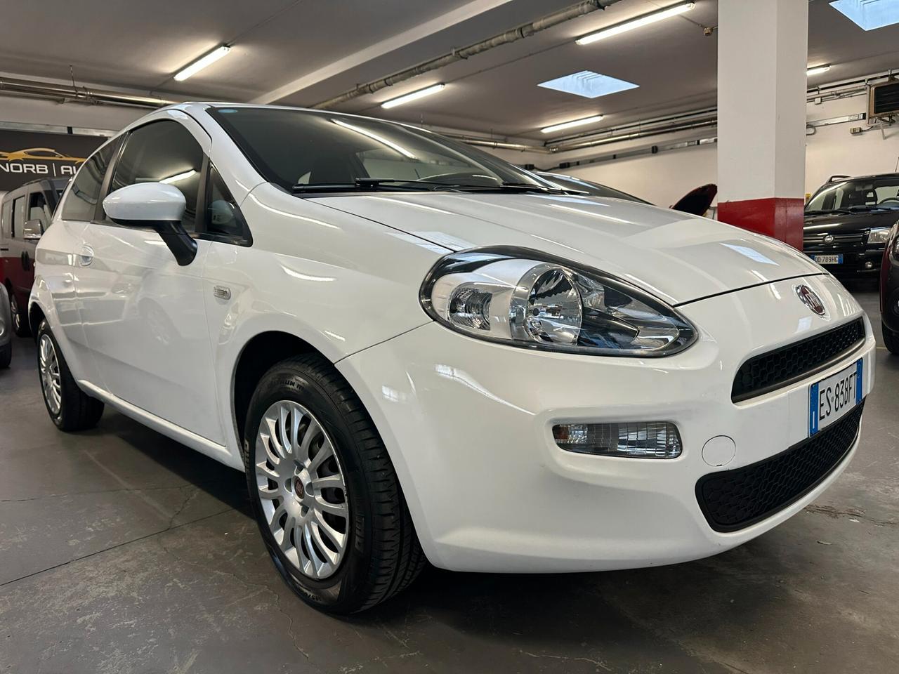 Fiat Punto 1.2 8V 3 porte Lounge