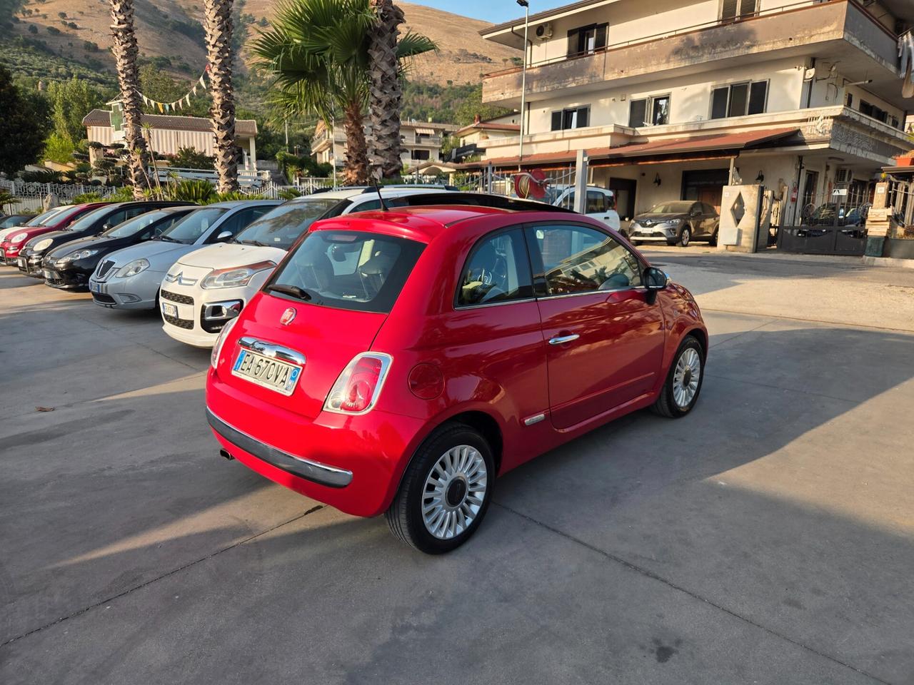 Fiat 500 1.2 Lounge BENZINA/GPL - 2010 ACCESSORIATA