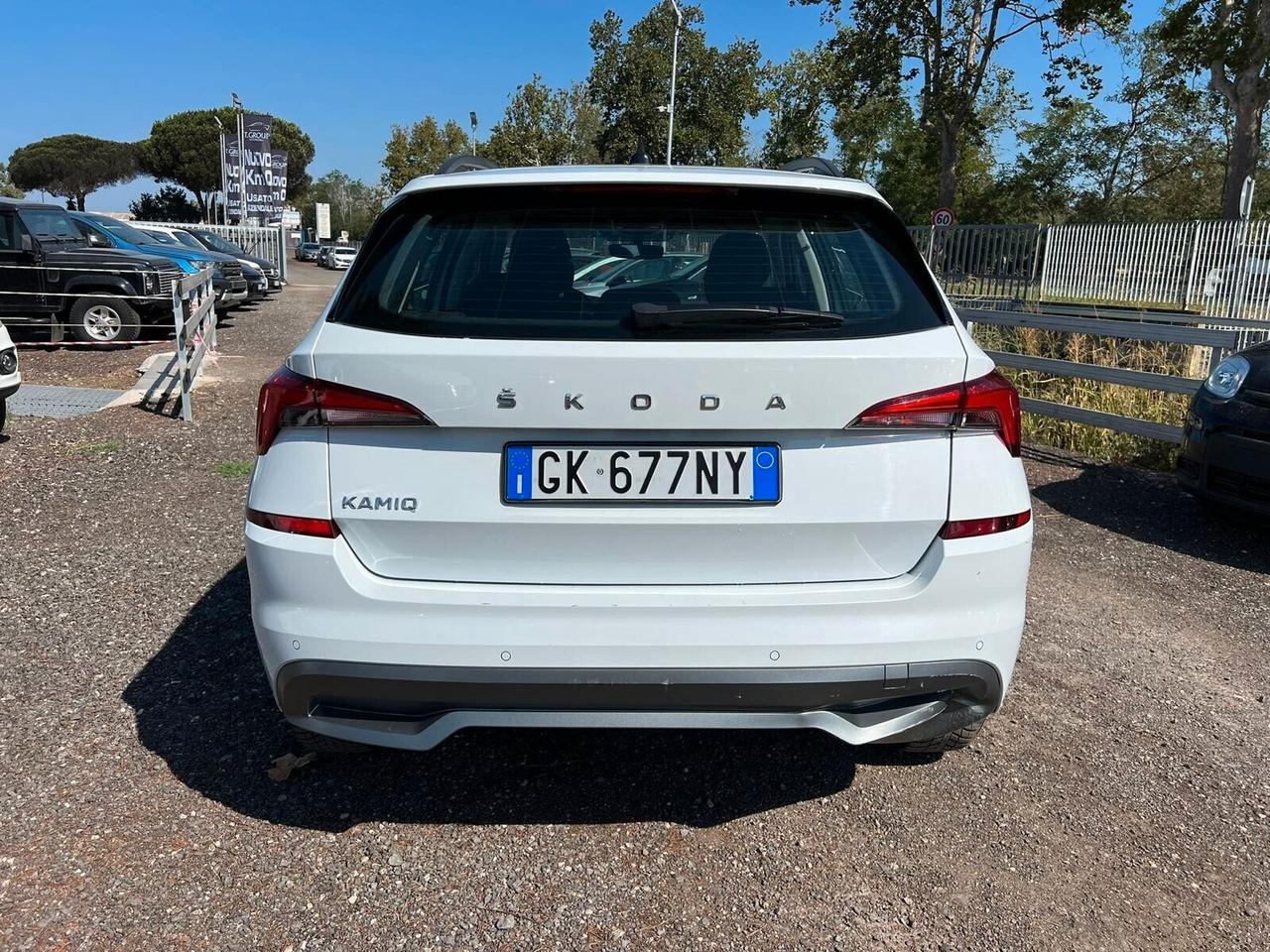 Skoda Kamiq 1.0 TSI 110CV Style Carplay