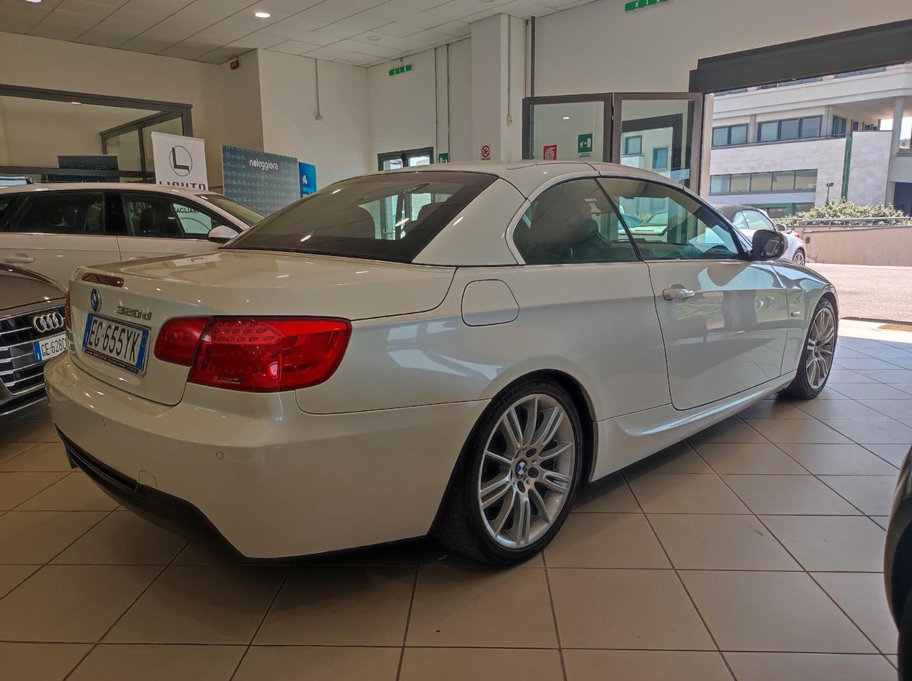 Bmw 320 320d cat Cabrio Msport
