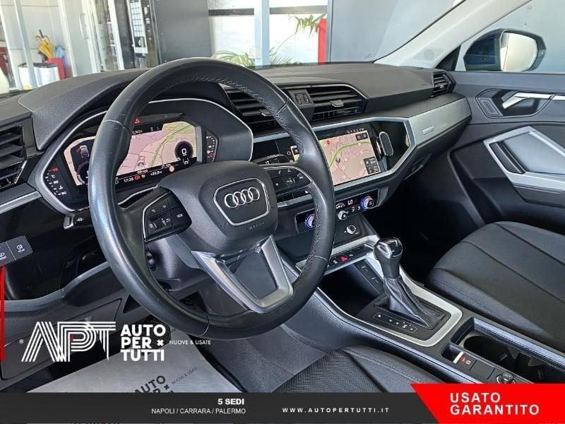 Audi Q3 Q3 Sportback 40 2.0 tdi Business Plus 200cv quattr