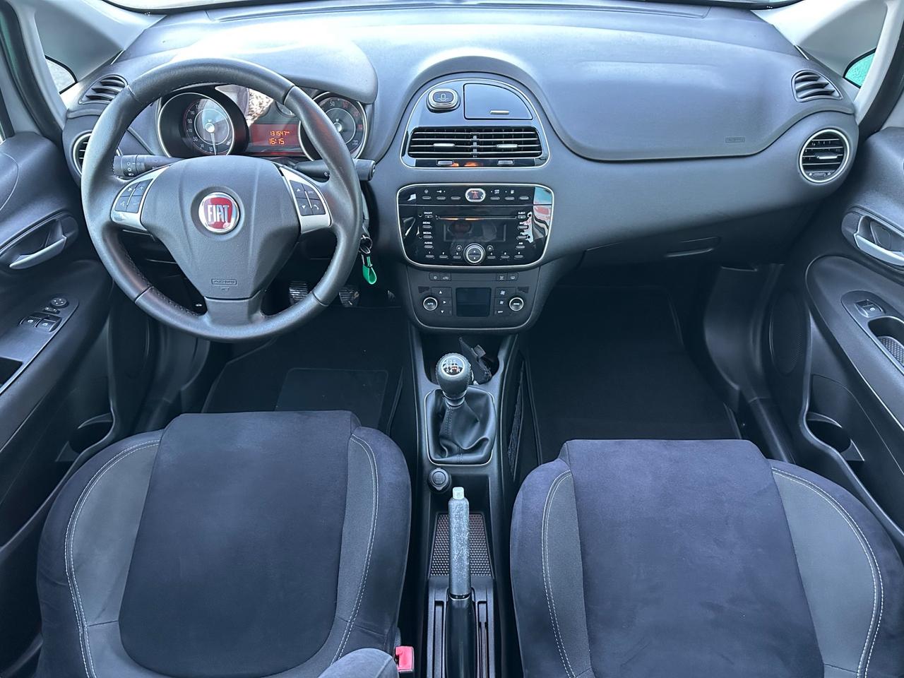 Fiat Punto 1.4 Benz/Gpl 78cv Lounge 2014
