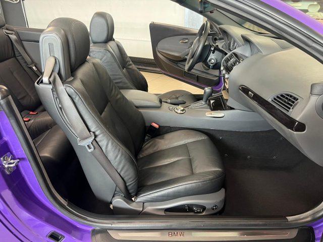 BMW 645 i Cabrio 333CV SOLO 96000KM ! VIOLA SU CAMPIONE !
