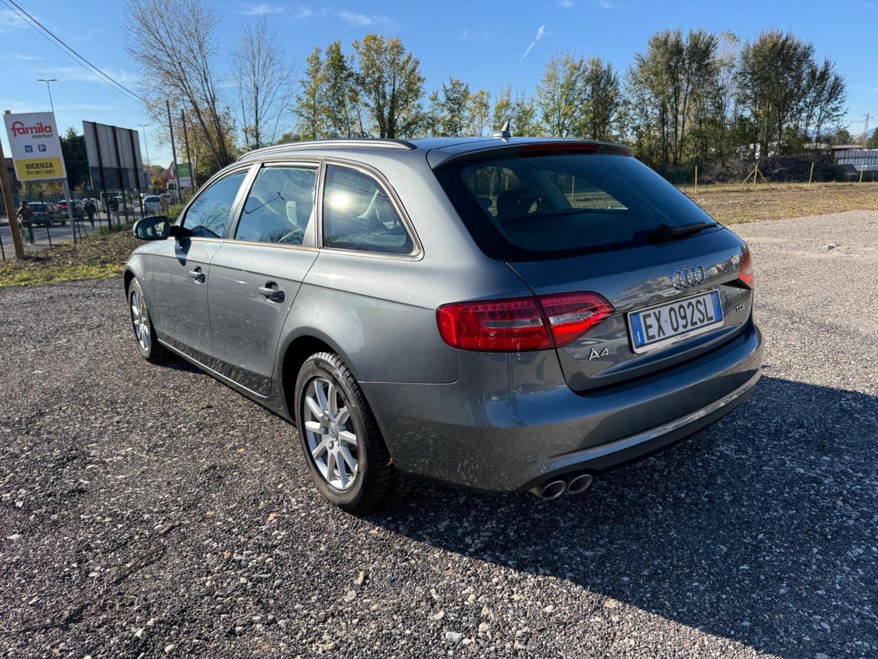 Audi A4 Avant 2.0 TDI 150 CV multitronic