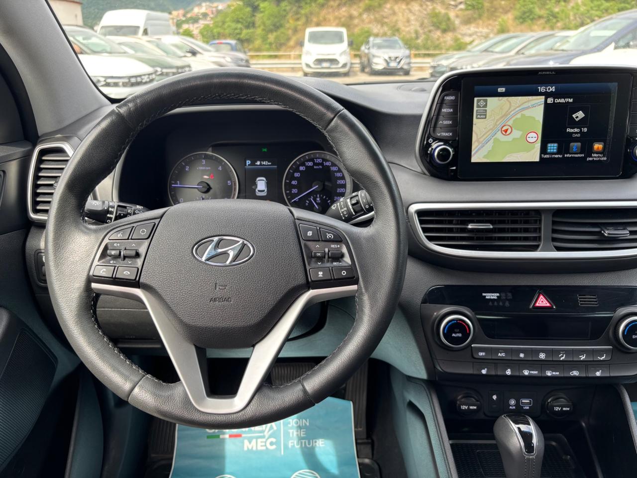 HYUNDAI TUCSON 1.6 CRDi 136CV 48V AUTOMATICA FULL OPTIONAL