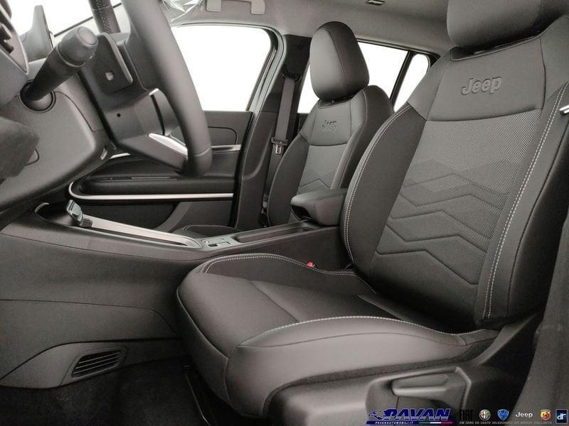 Jeep Avenger 1.2 Turbo 110 CV MHEV Summit