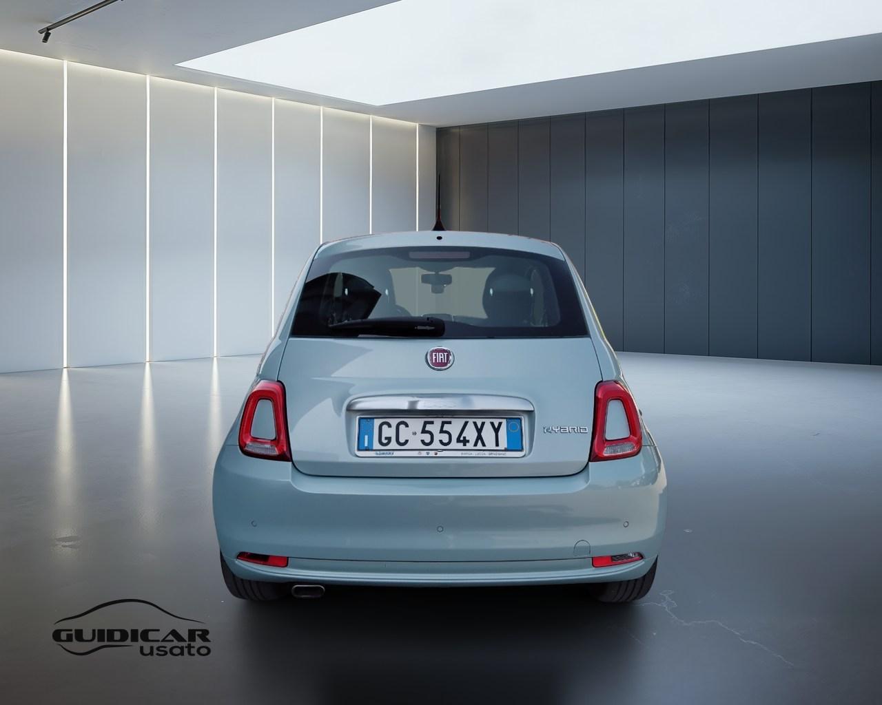 FIAT 500 III 2015 - 500 1.0 hybrid Launch Edition 70cv