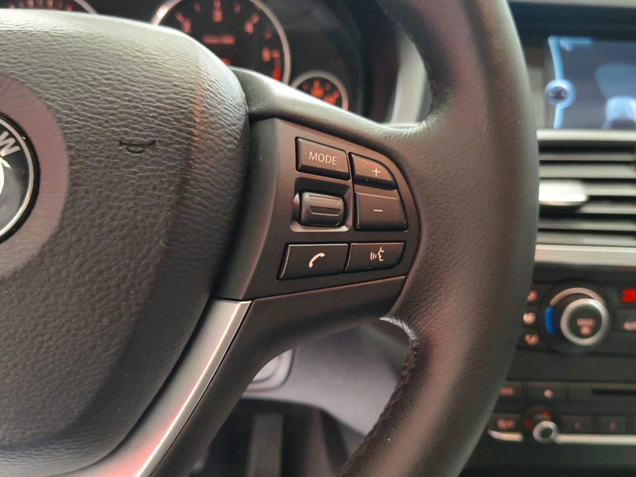 Bmw X3 xDrive 20d Futura Gancio traino