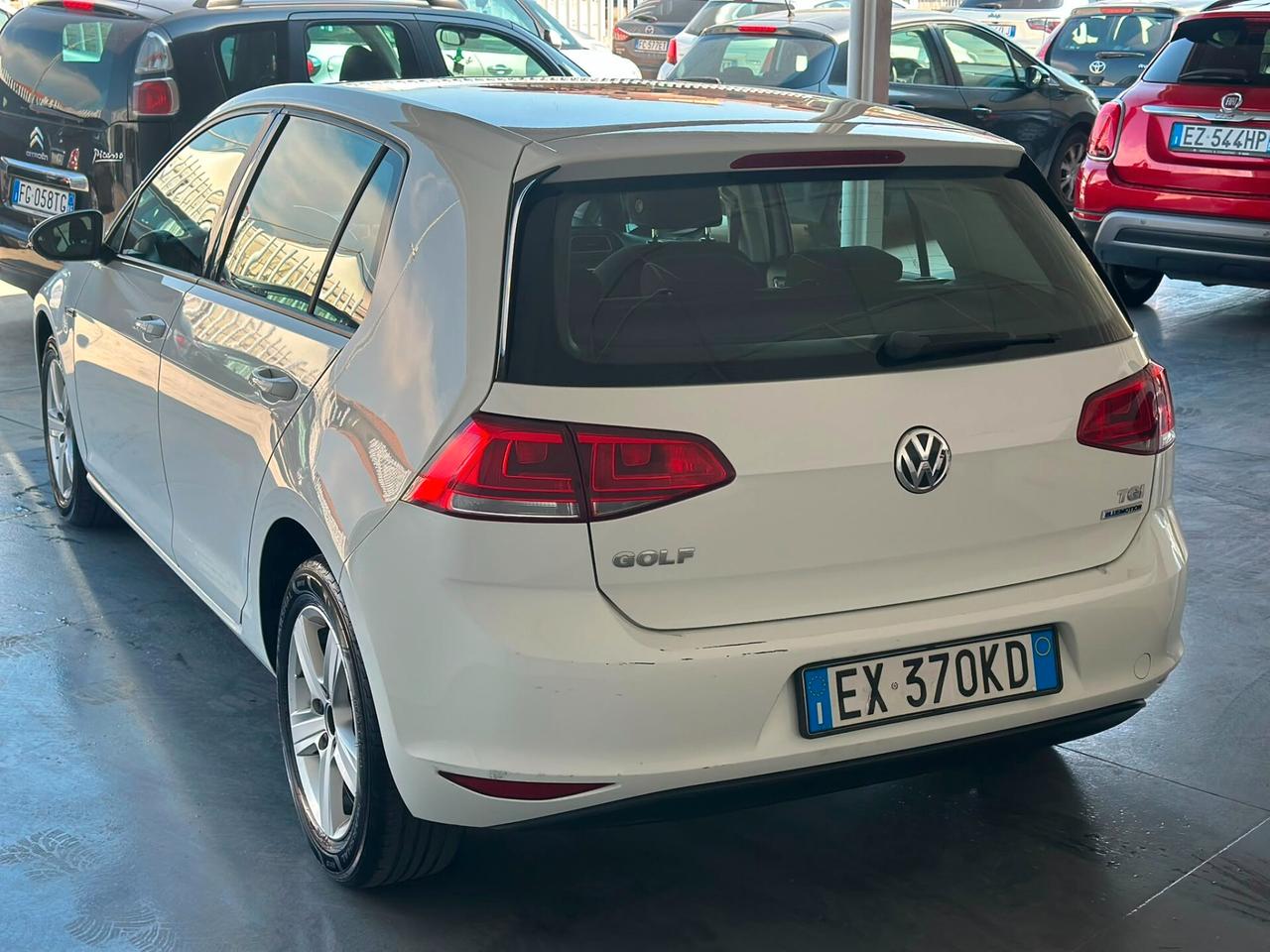 Volkswagen Golf 1.4 TGI 2014