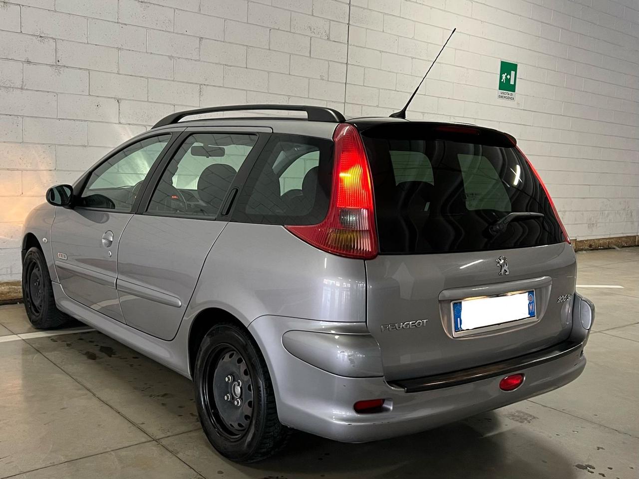Peugeot 206 1.4 SW S