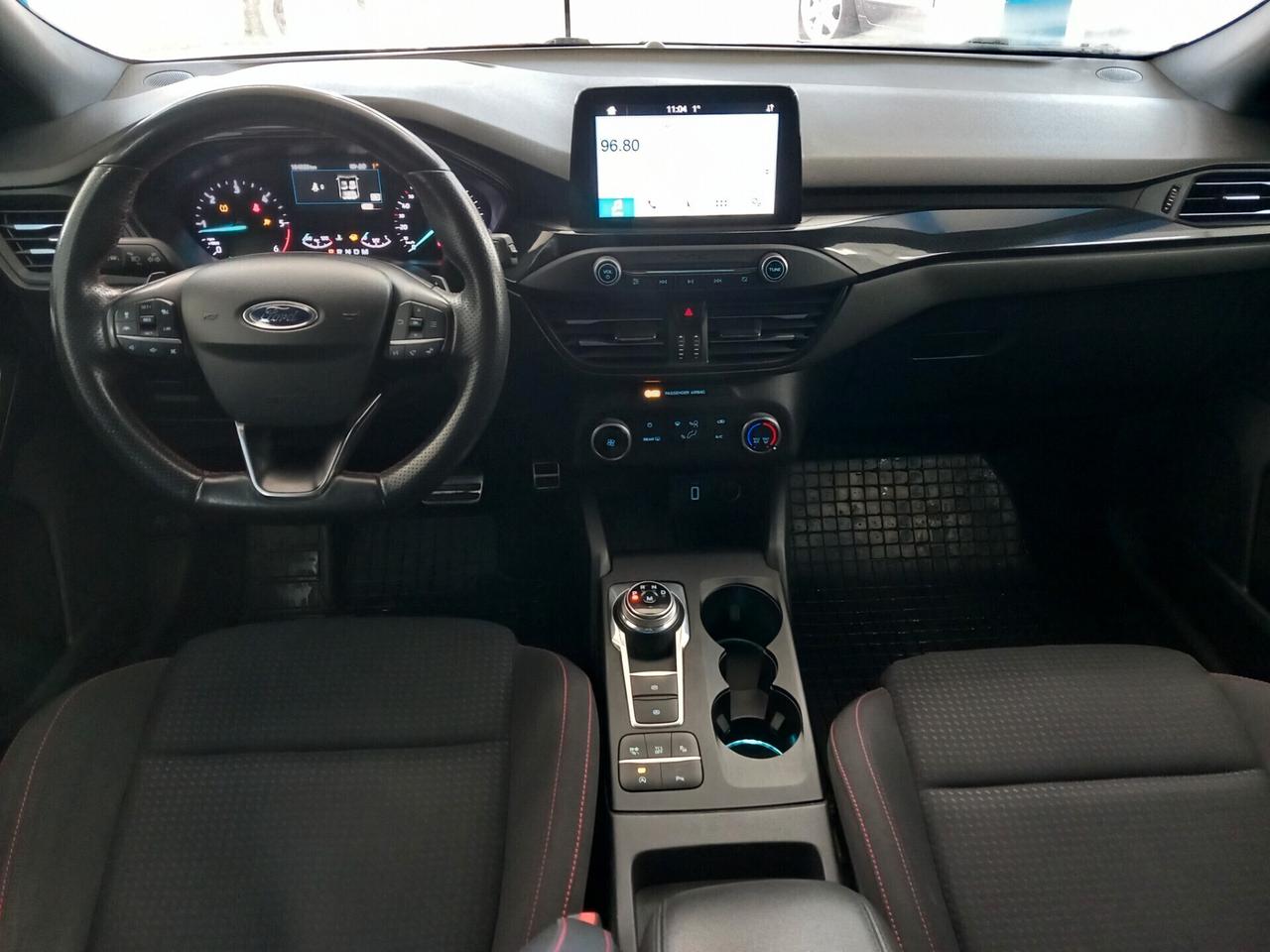 Ford Focus 1.5 EcoBlue 120 CV automatico SW ST-Line Co-Pilot