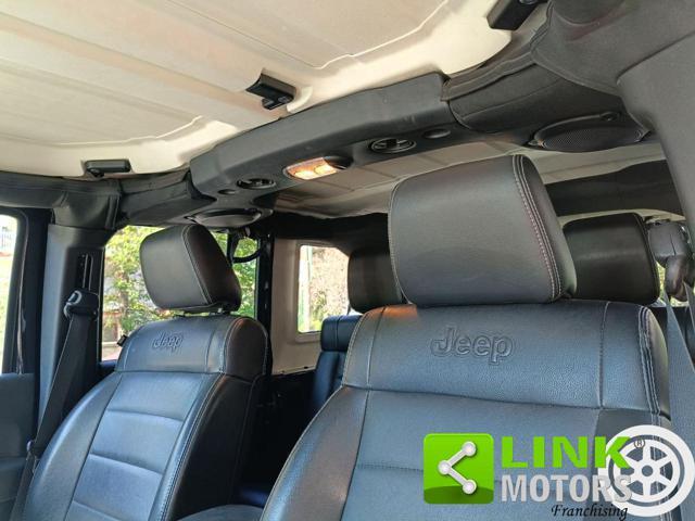 JEEP Wrangler Unlimited 2.8 CRD DPF Auto